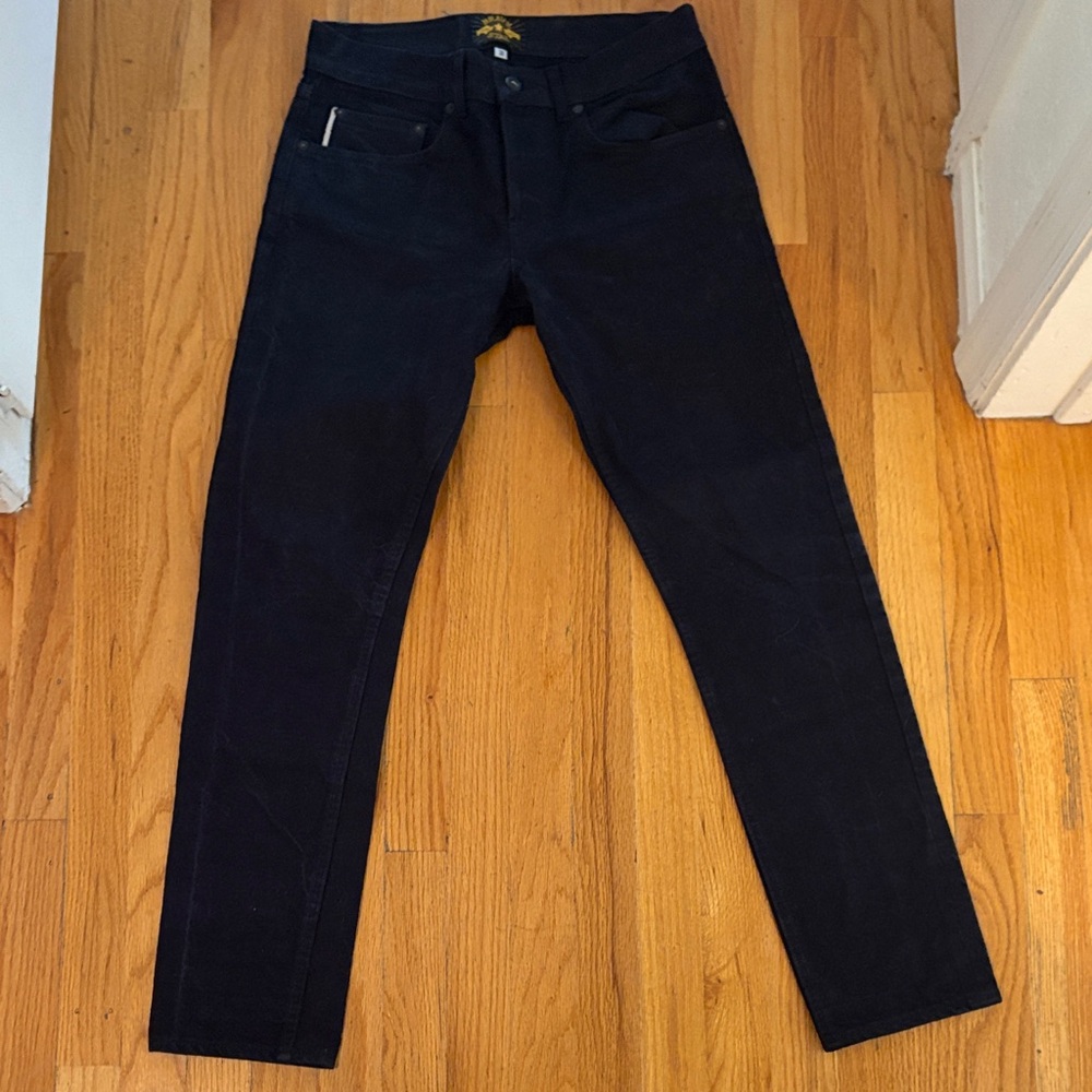Bravestar Selvedge Black Denim